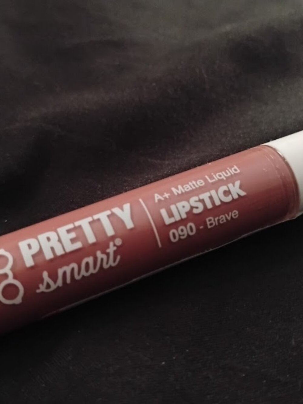 PRETTY smart A+ Matte Liquid Lipstick 090 Brave *NEW* Vegan Beige Caramel Nude